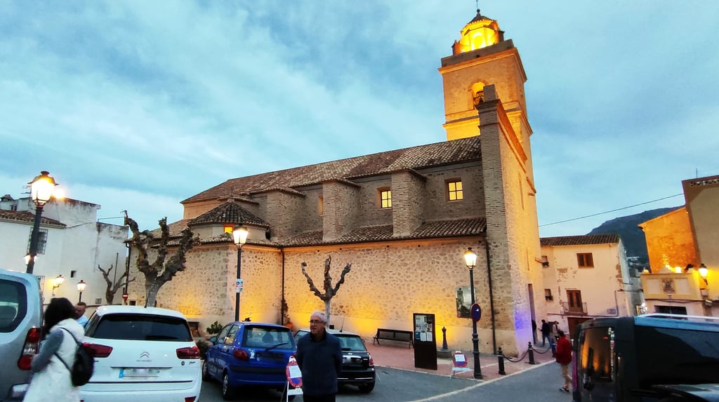 Iglesia Parroquial de San Pedro Apóstol - Qué ver en Polop de la Marina