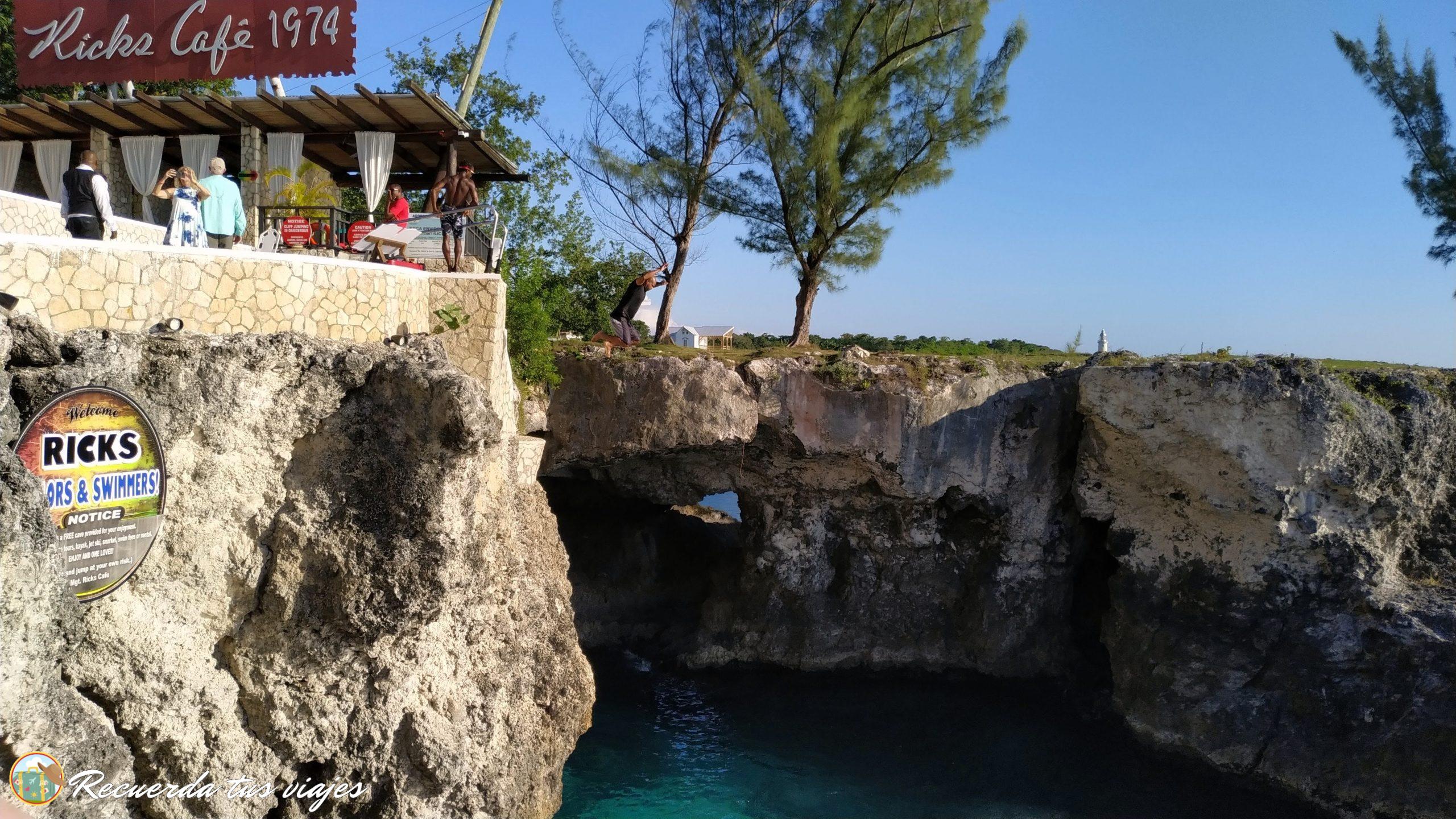 Qué ver en Jamaica - Rick's Café