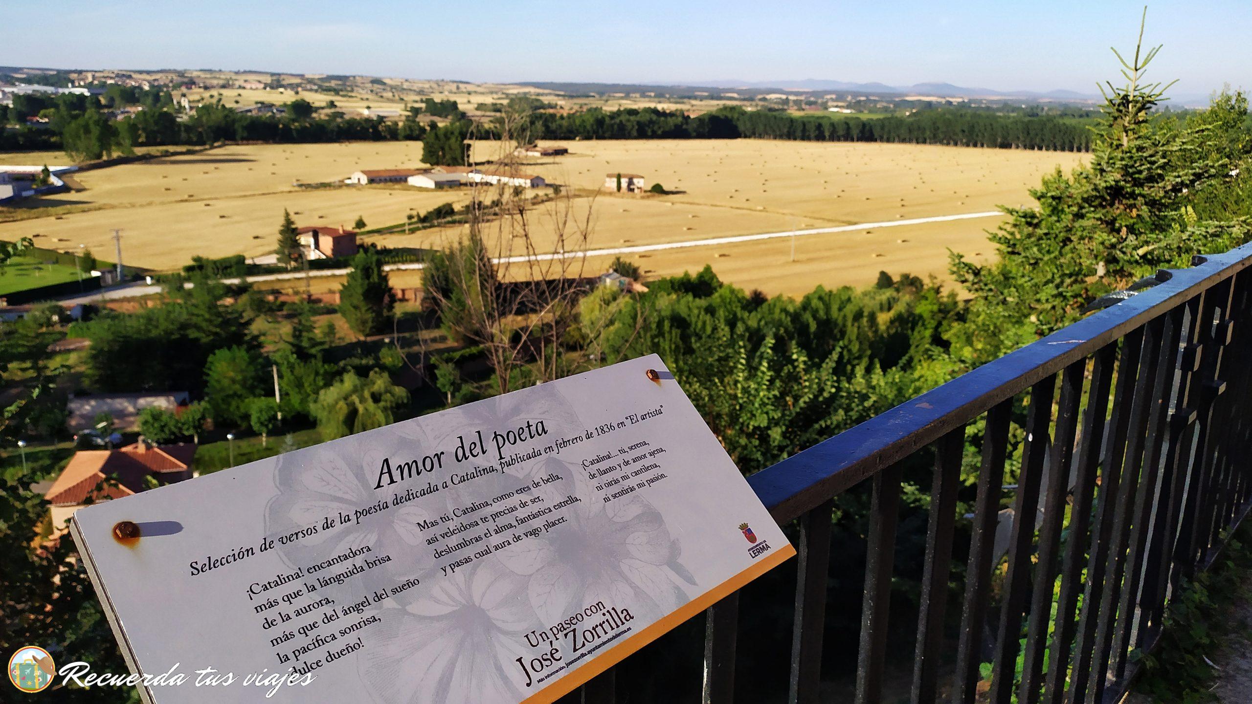 Qué hacer en Lerma - Mirador de los arcos