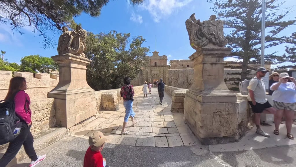 Entrada a Mdina