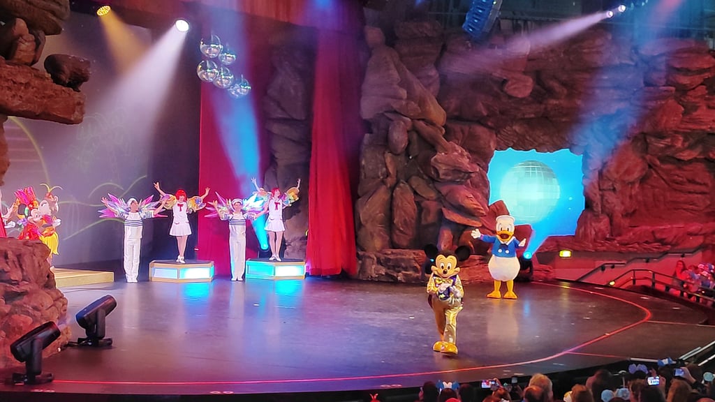 Espectáculo especial 90 aniversario del pato Donald