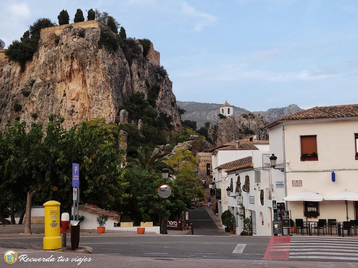 Lee más sobre el artículo Visitar el castillo de Guadalest