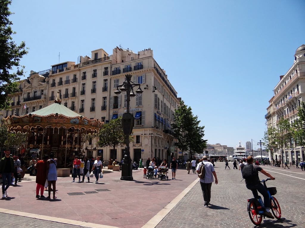 Avenida Canebière - Visitar Marsella desde un crucero