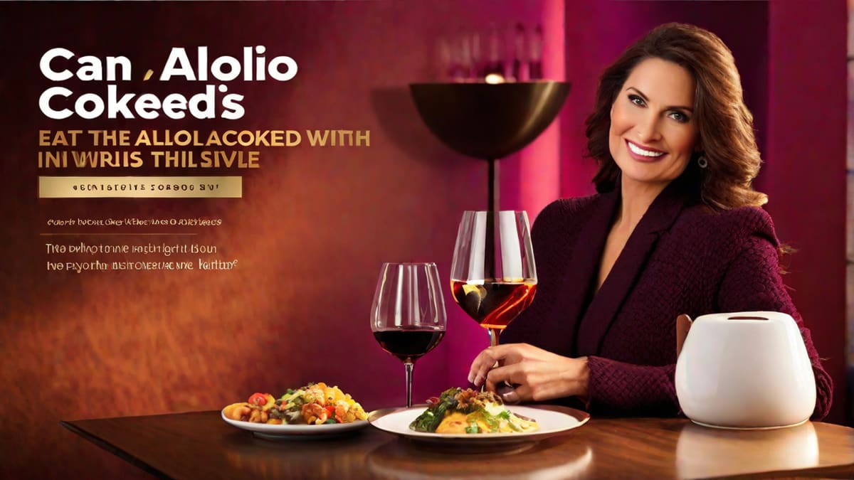 Can Alcoholics Eat Food Cooked With Wine