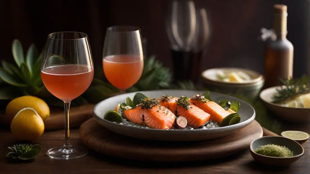 What Wine Goes Well With Salmon