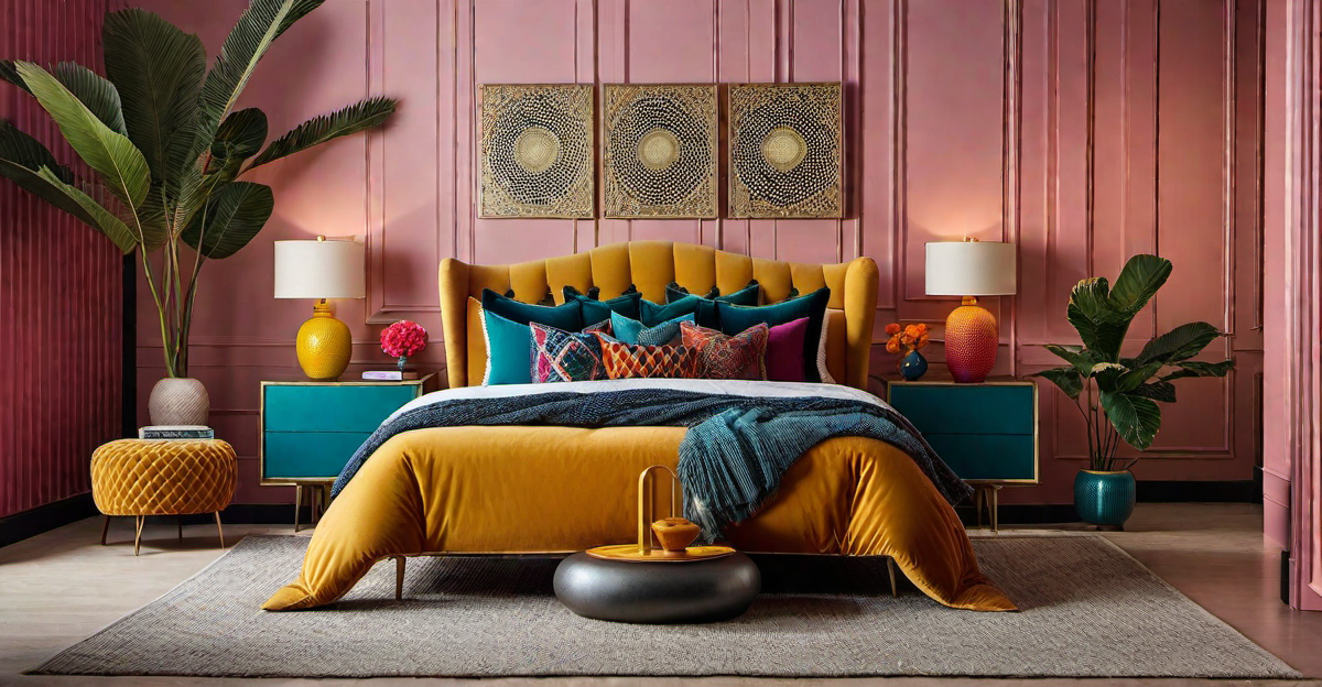 The Eclectic Retro Bedroom: Mixing Eras and Styles
