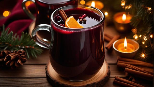 Is Mulled Wine Served Warm