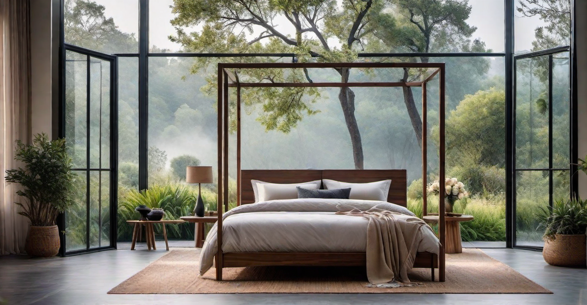 Country Elegance: Small Farmhouse Bedroom Design Ideas