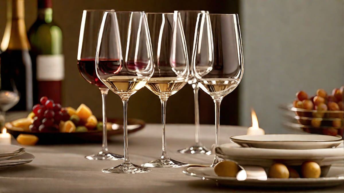How To Hold Wine Glasses