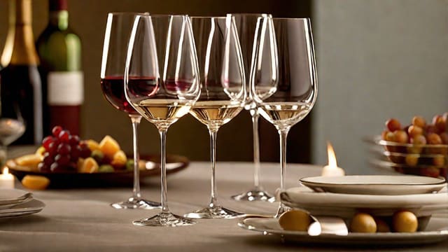 How To Hold Wine Glasses