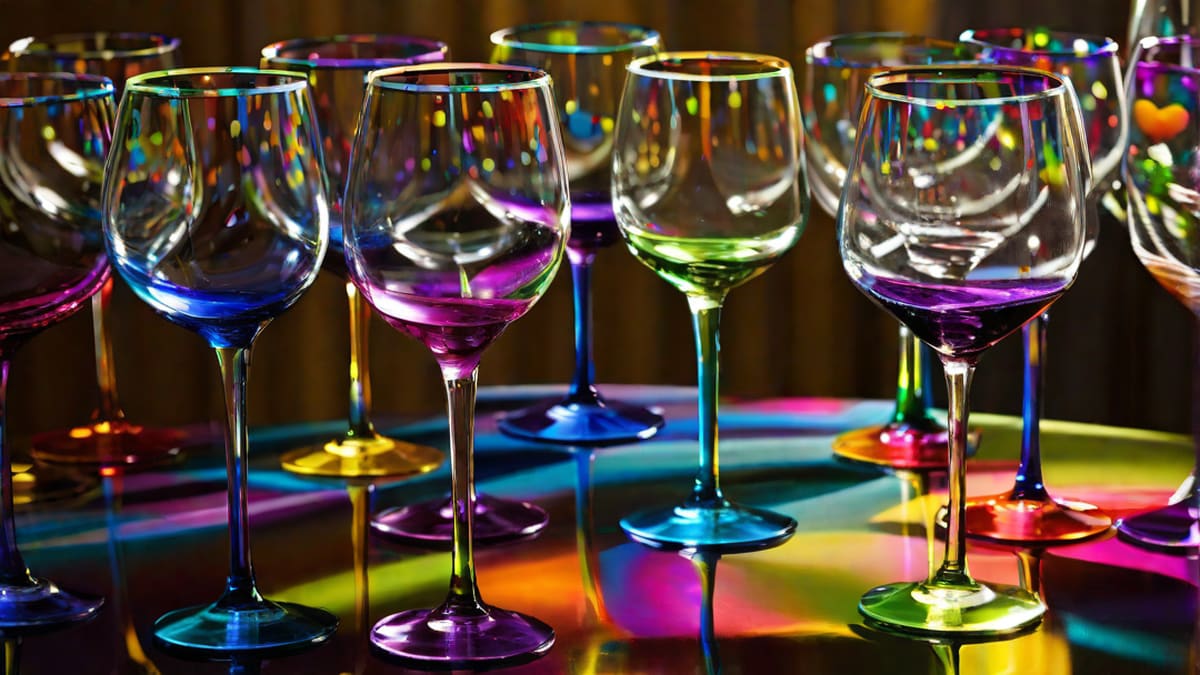 What Paint For Wine Glasses