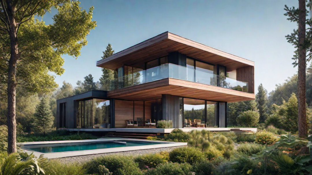 Sustainable Solutions: Green Initiatives in Modern Exterior House