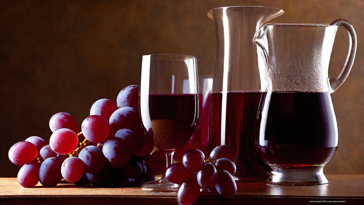 Can Grape Juice Turn Into Wine
