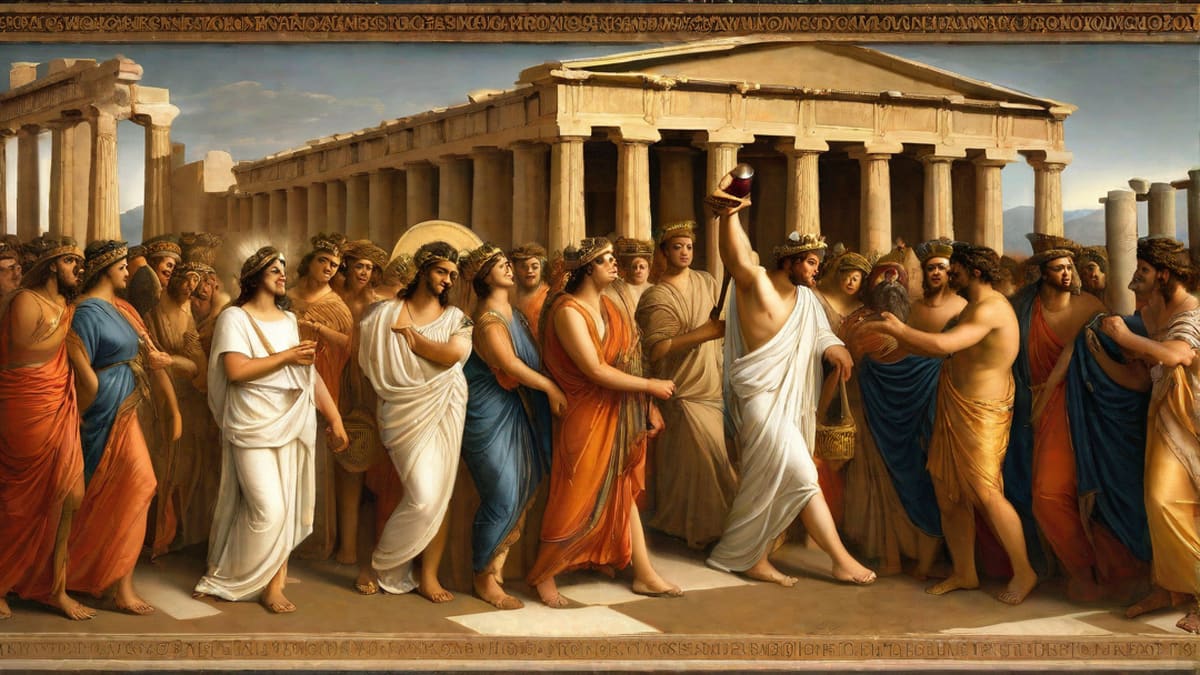 Which Greek God Was The God Of Wine