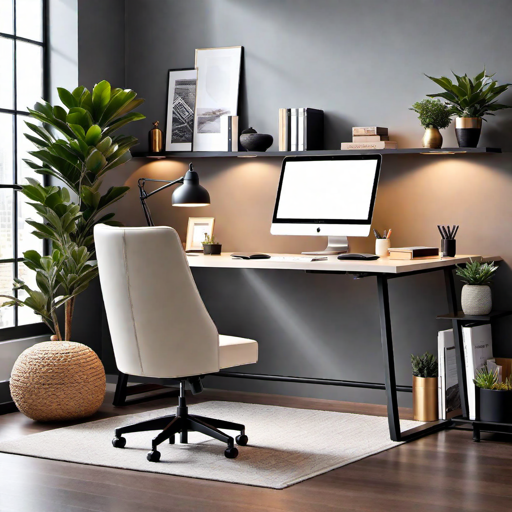 Ergonomic Essentials: Comfortable Furniture for Your Home Office