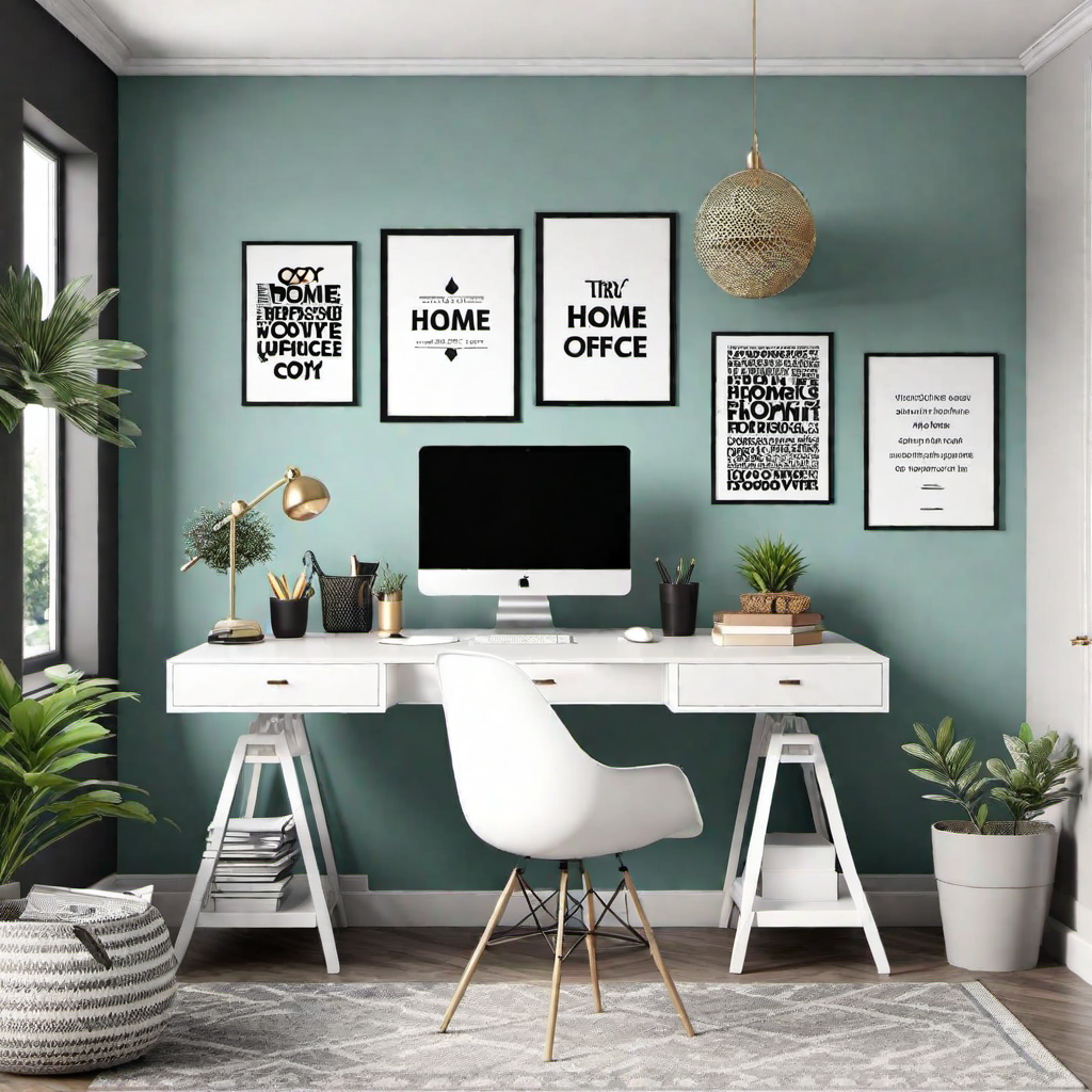 Wall Wonders: Creative Wall Decor Ideas for Your Home Office