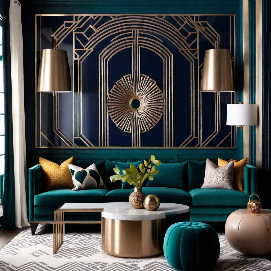 Bold and Beautiful: Art Deco Color Schemes