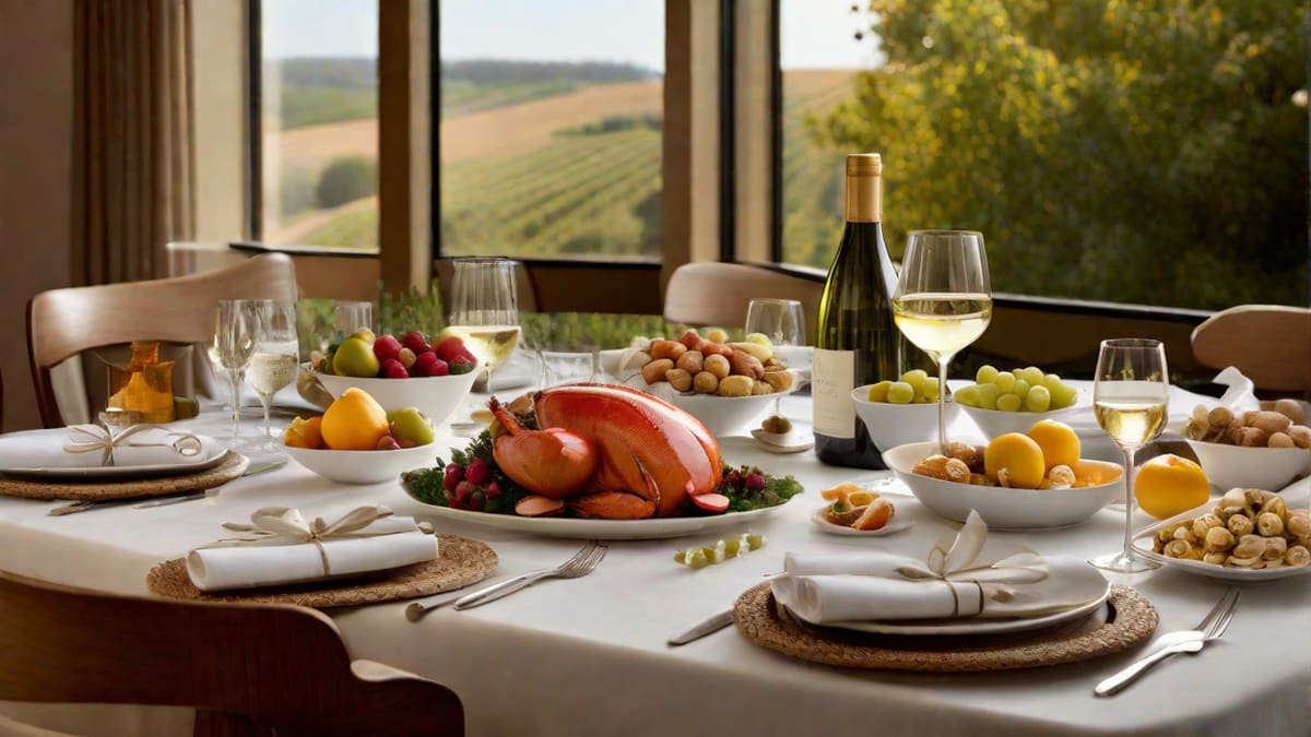 What Goes Well With White Wine