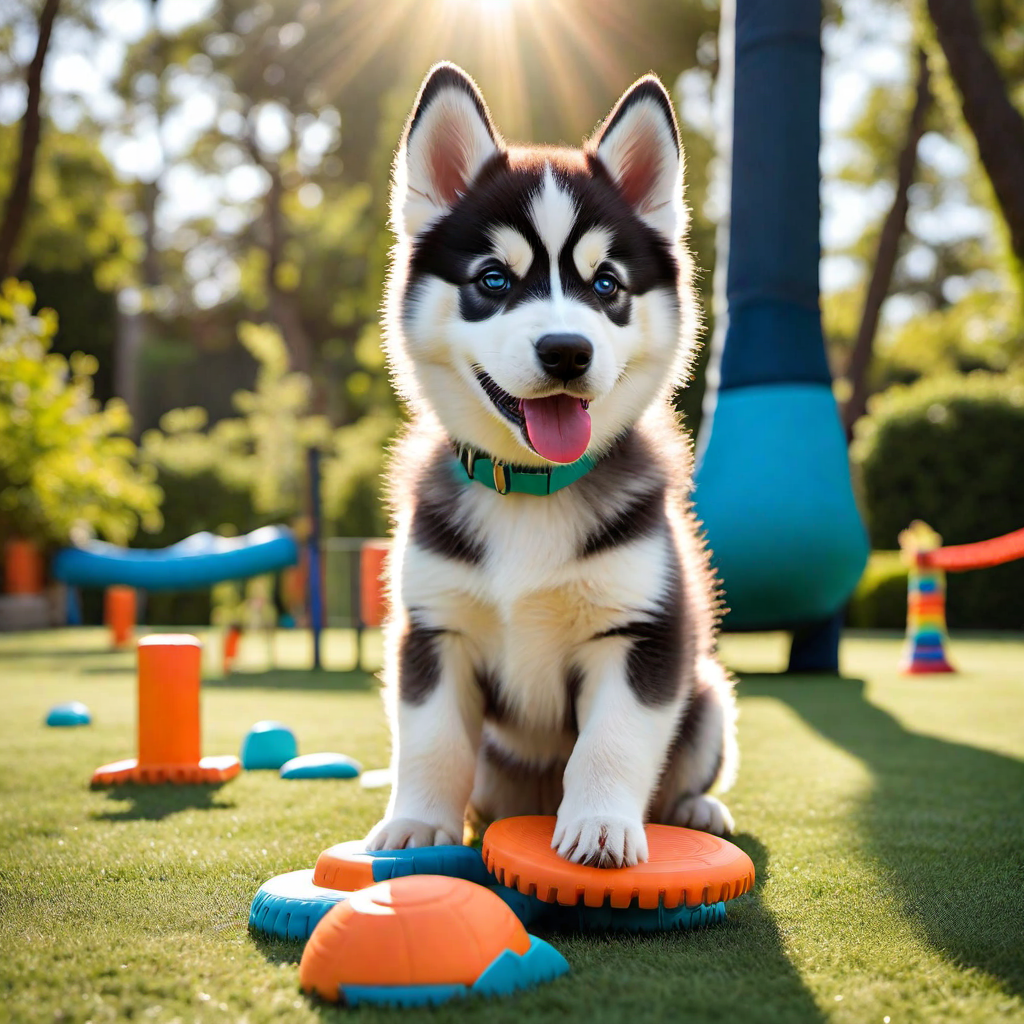 Keeping Huskies Happy: Enrichment Activities