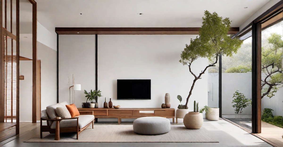 Simplicity in Decor: Decluttered Spaces and Thoughtful Arrangements