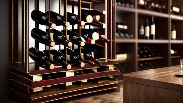 Do It Yourself Diy Wine Rack