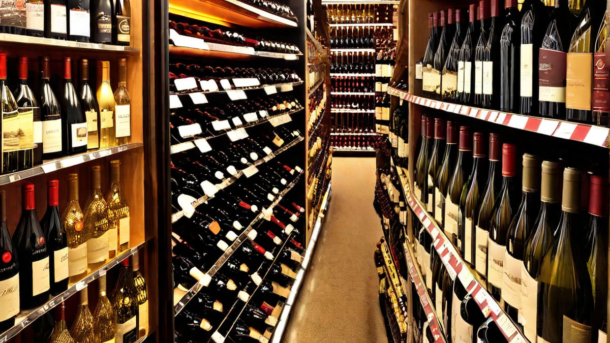 Does Safeway Sell Wine