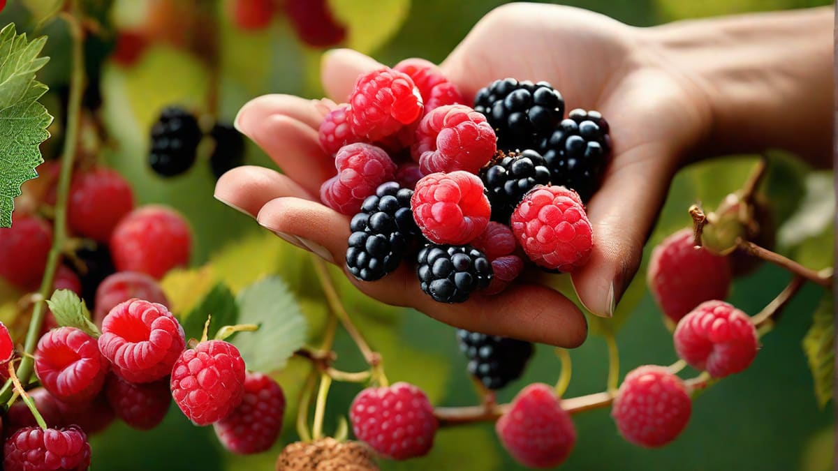 Can You Eat Wine Berries