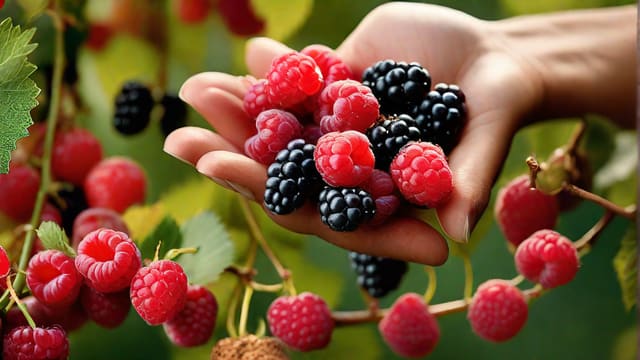 Can You Eat Wine Berries