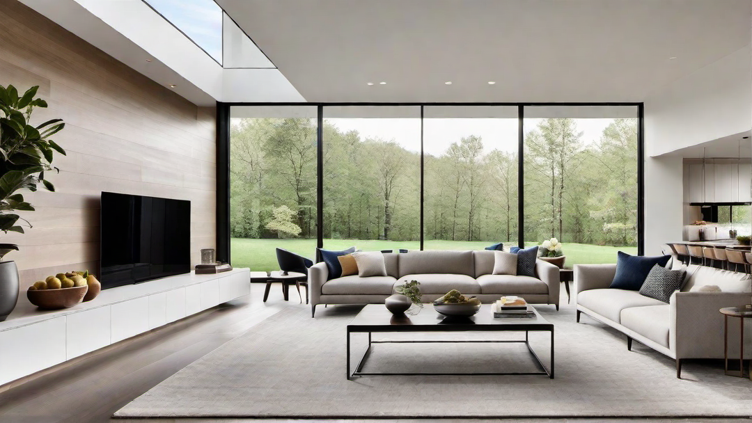 Connectivity and Flow: Creating Cohesiveness in Modern Great Room Layouts