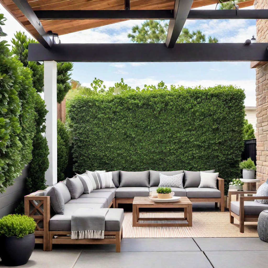 Modern Farmhouse: Rustic Charm with a Contemporary Twist for Your Patio