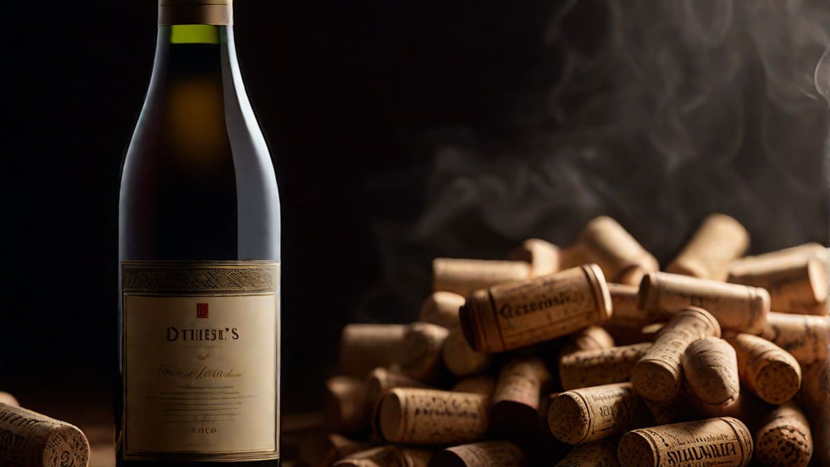 How To Remove A Cork From Wine Bottle