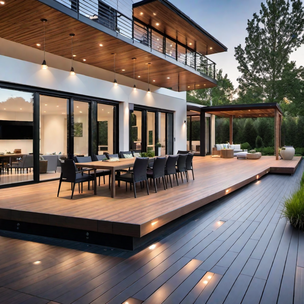 Effortless Beauty: Floating Deck Ideas for a Floating Effect