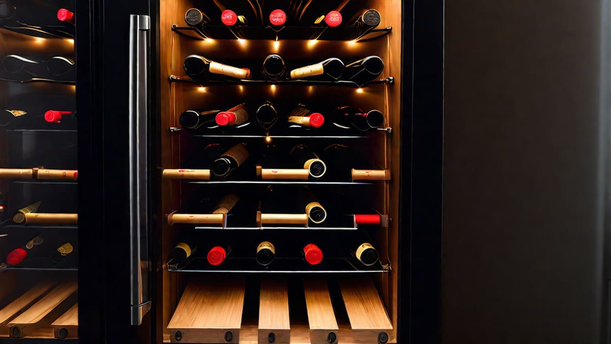 What Temp To Set Wine Fridge