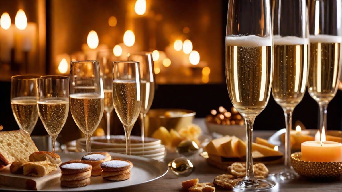 How Many Carbs In A Glass Of Champagne