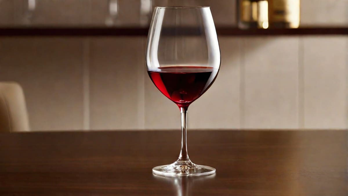 How Many Calories In A Red Wine Glass