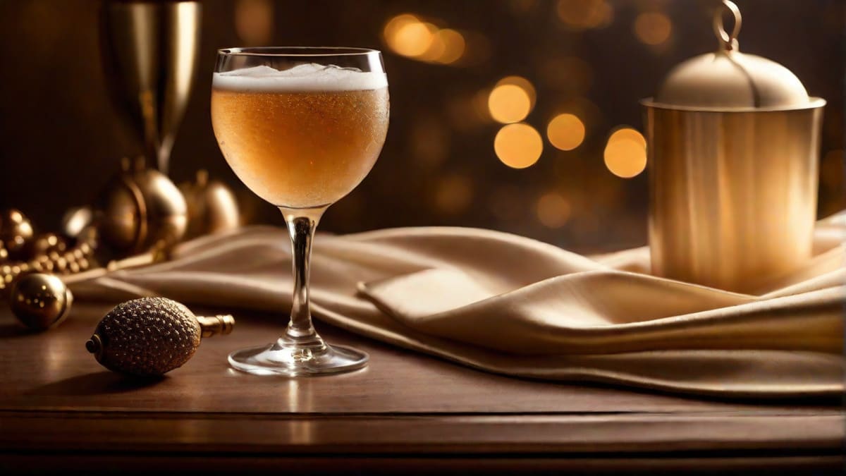 What's In A Champagne Cocktail