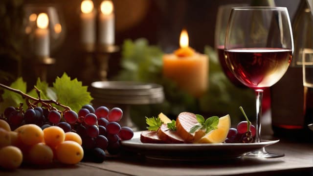 What Goes With Wine