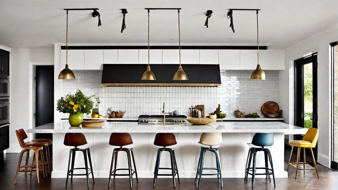 Mix-and-Match Furniture: Eclectic Chairs and Tables