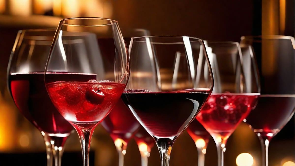 What Is A Semi Sweet Red Wine