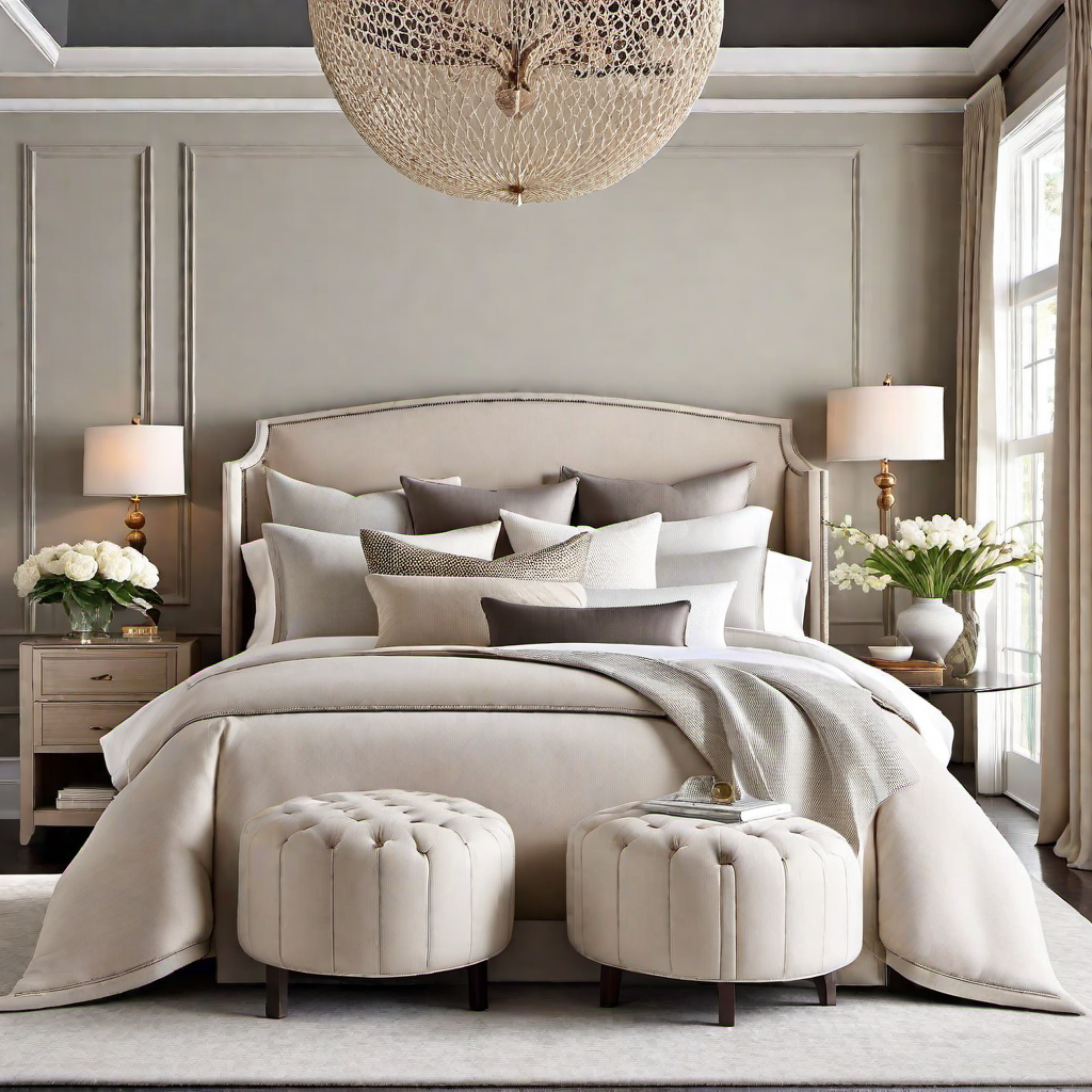 Neutral Headboard Bedroom: Focal Point Ideas for a Restful Retreat