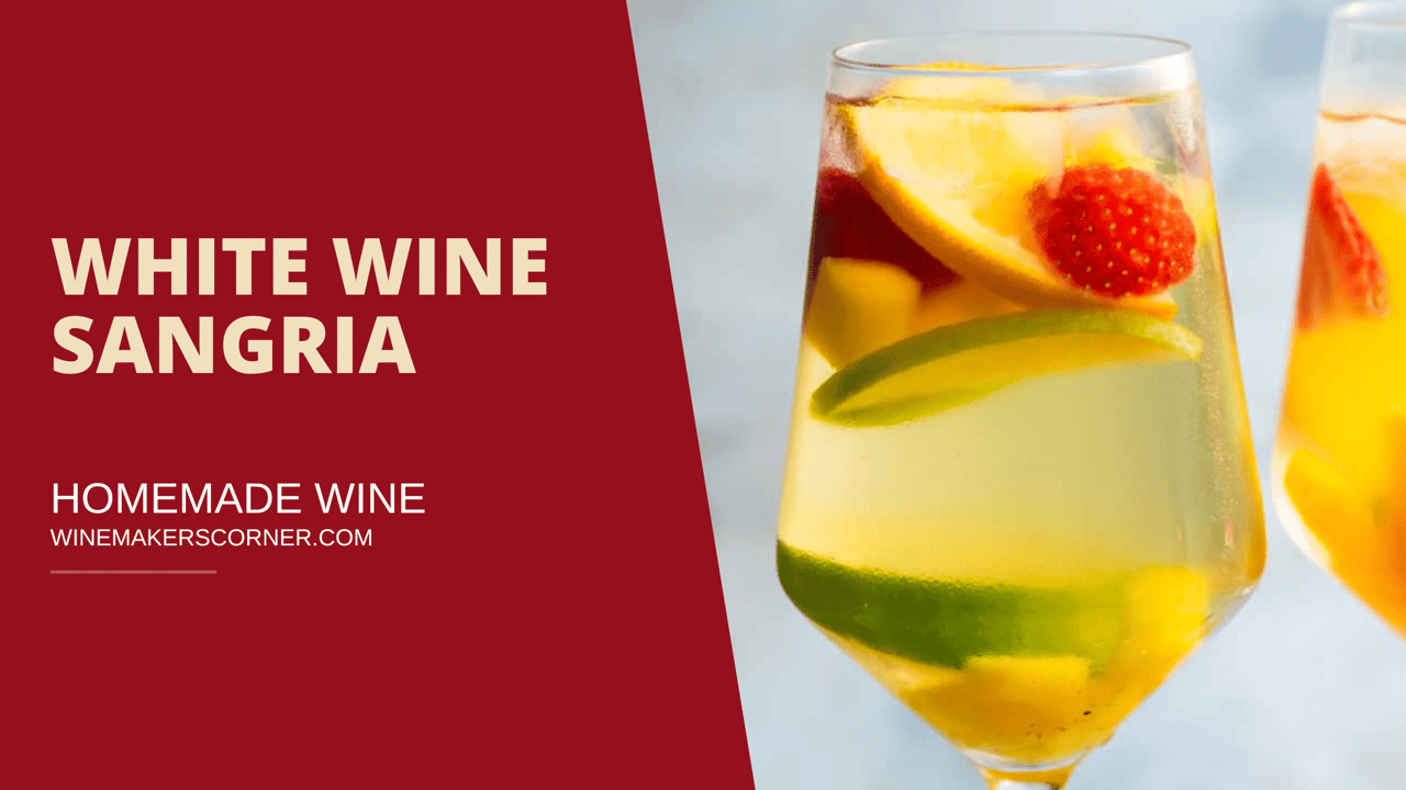 white wine sangria