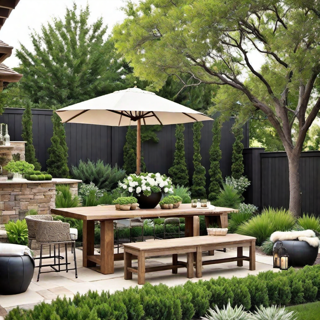 Rustic Charm: Incorporating Natural Elements into Outdoor Decor