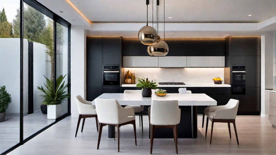 European Influence: Sleek Kitchen Design with Continental Flair