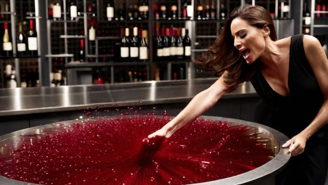 What Episode Does Angelina Throw Wine