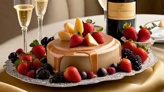 What Goes With Champagne