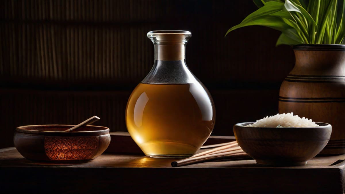 Is Rice Wine Same As Rice Vinegar