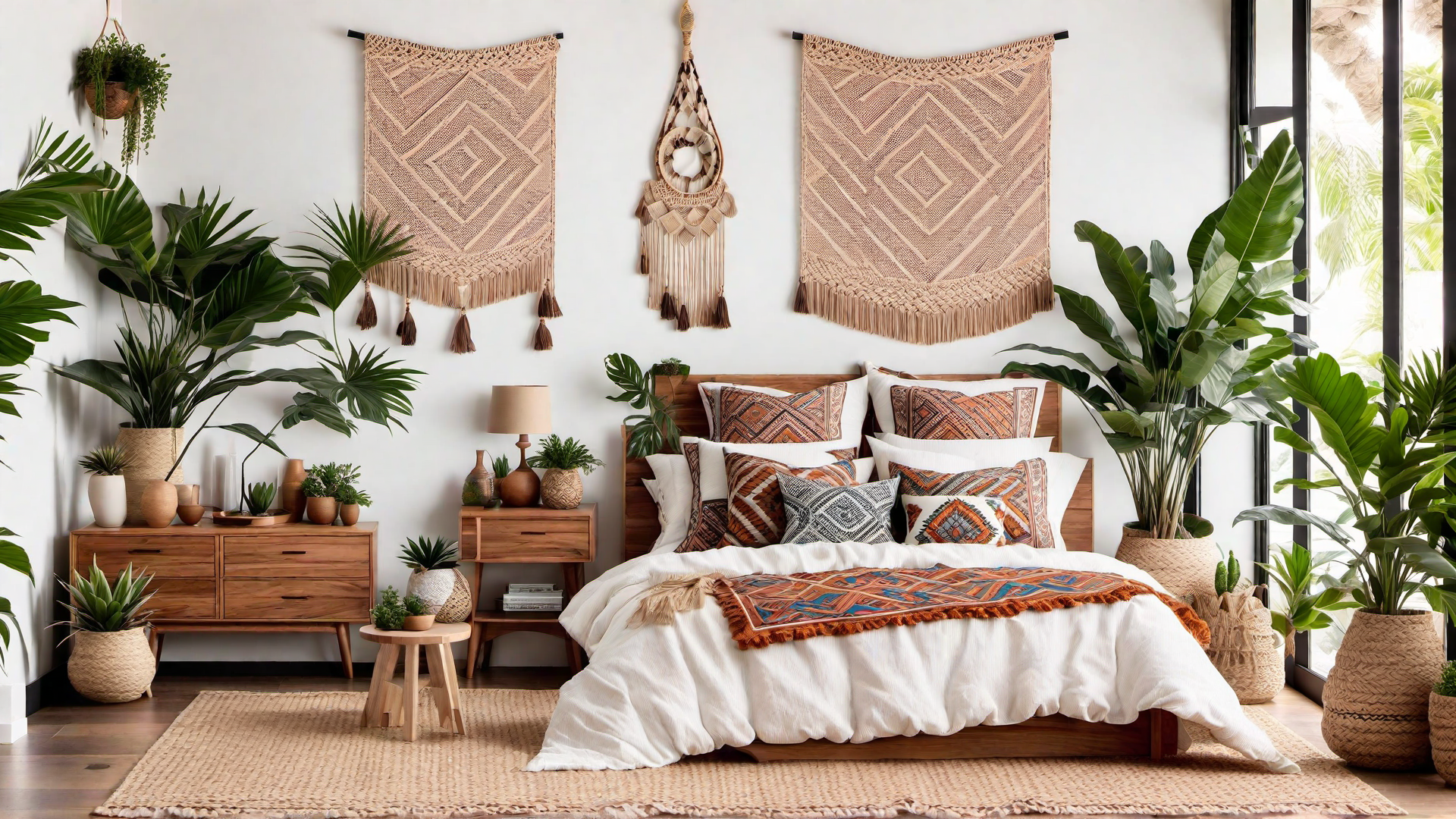 Custom Bedding: Personalized Boho Linens
