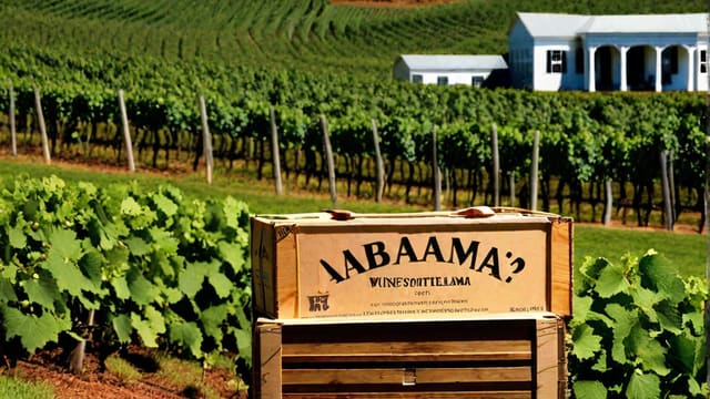 Can You Ship Wine To Alabama