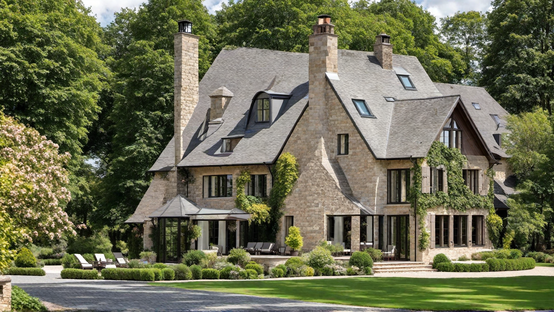 Chimneys and Fireplace Features