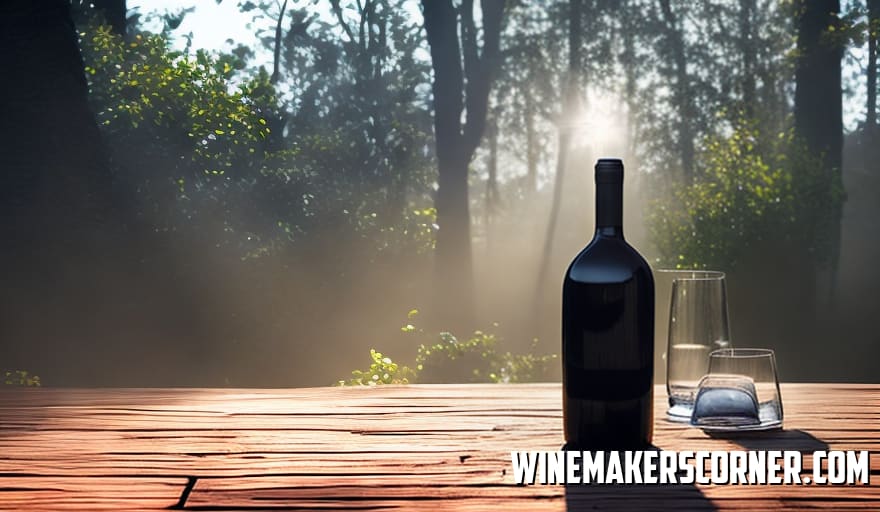 Allowing A Wine To Breathe